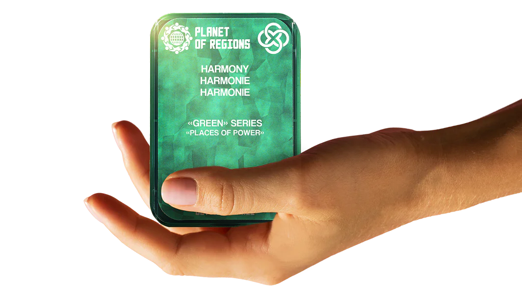 hand with product