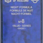 FSC No.8 «NIGHT FORMULA»