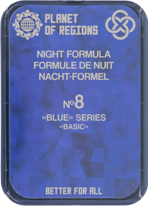 KOLZOV-PLATTE NR.8 «NACHT-FORMEL»