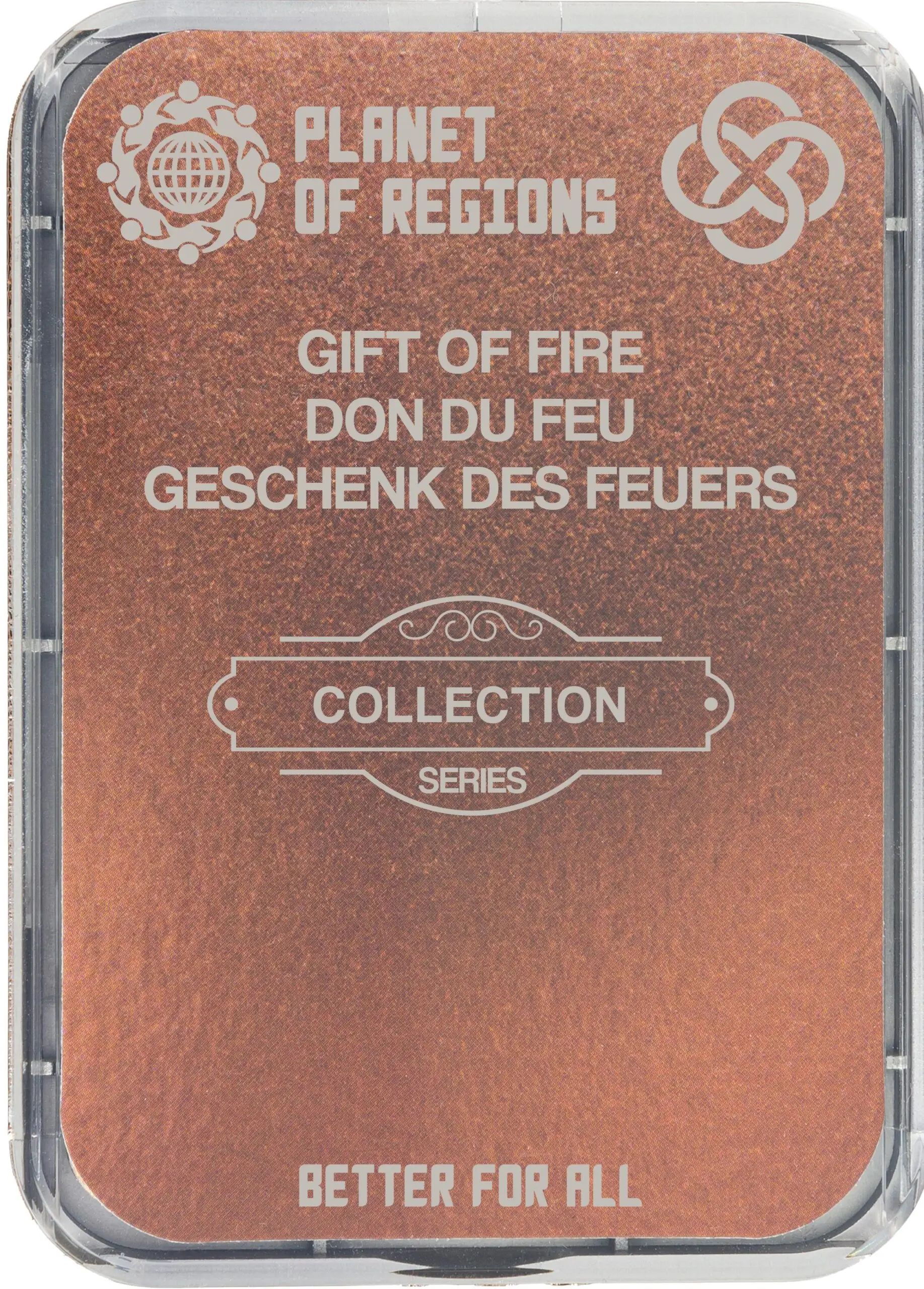 KOLZOV-PLATTE «GESCHENK DES FEUERS»
