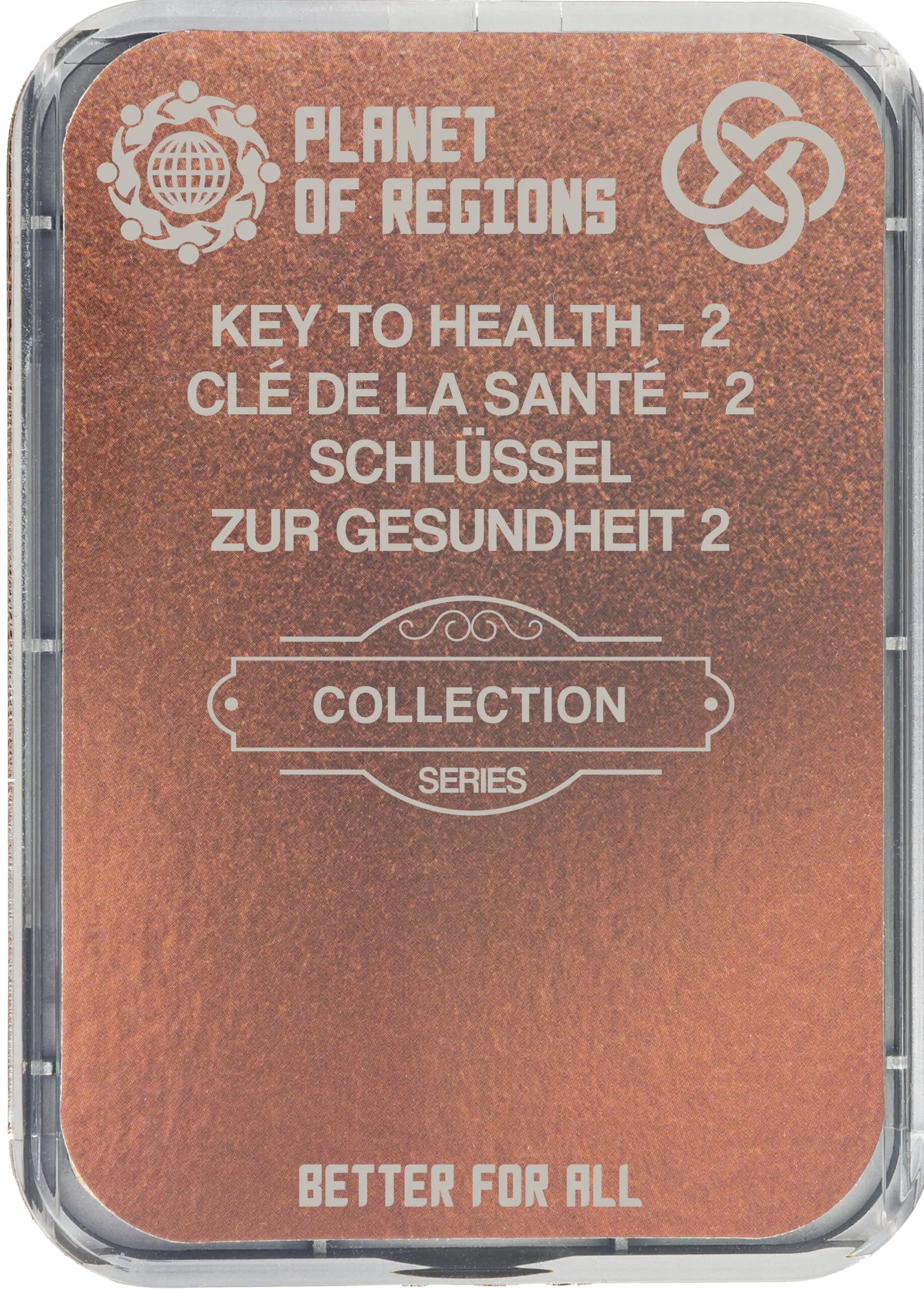 CEF «CLÉ DE LA SANTÉ-2»