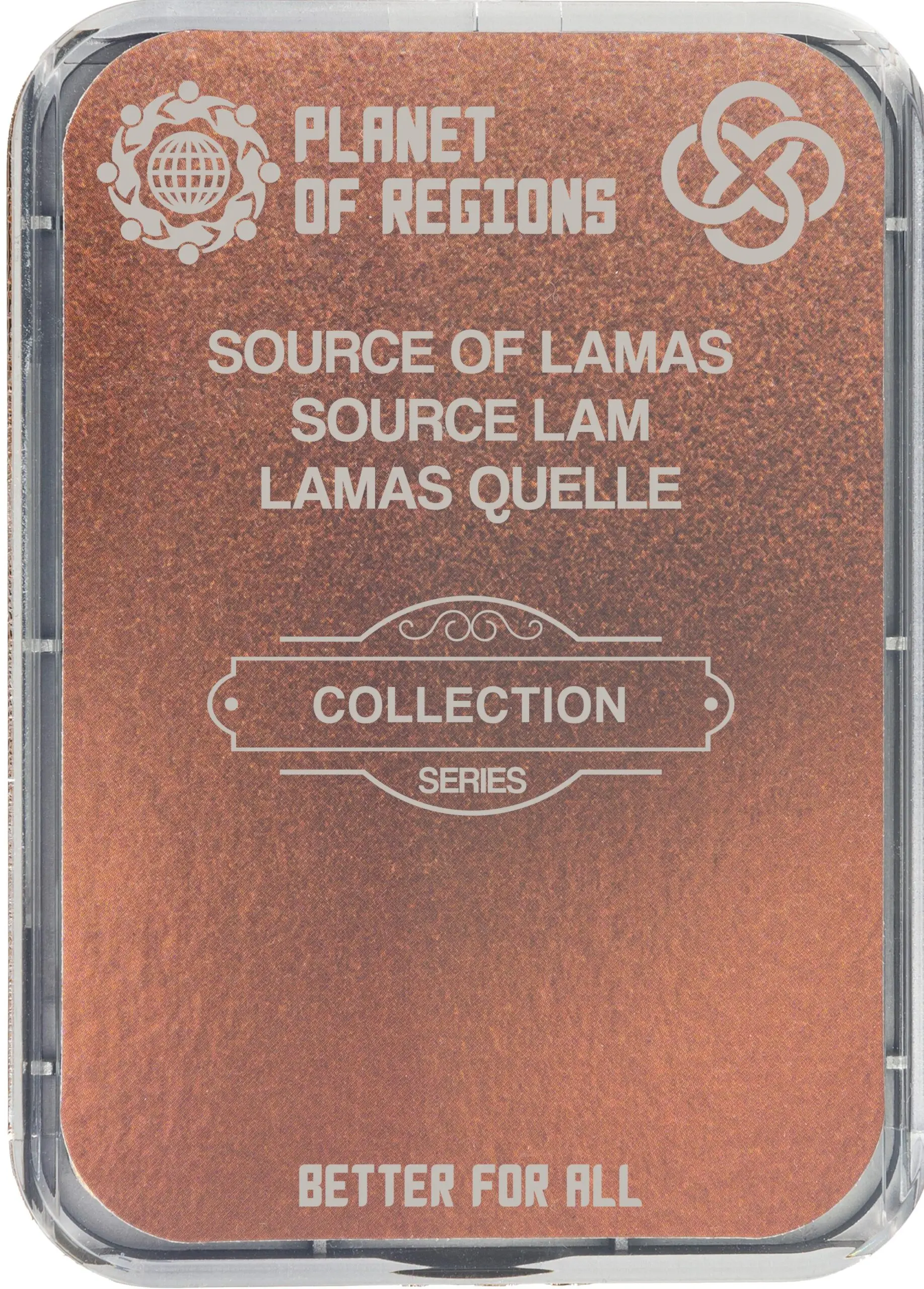 KOLZOV-PLATTE «LAMAS QUELLE»