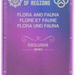 KOLZOV-PLATTE «FLORA UND FAUNA»
