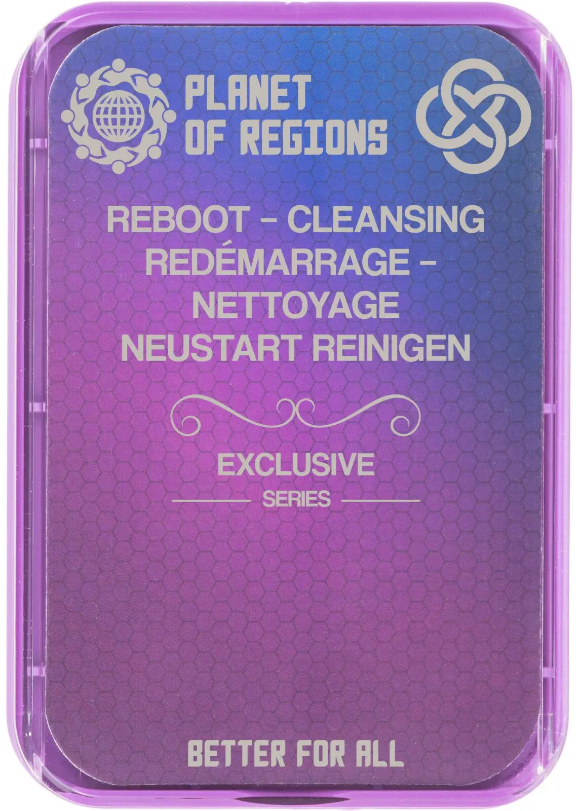 CEF «REDÉMARRAGE - NETTOYAGE»