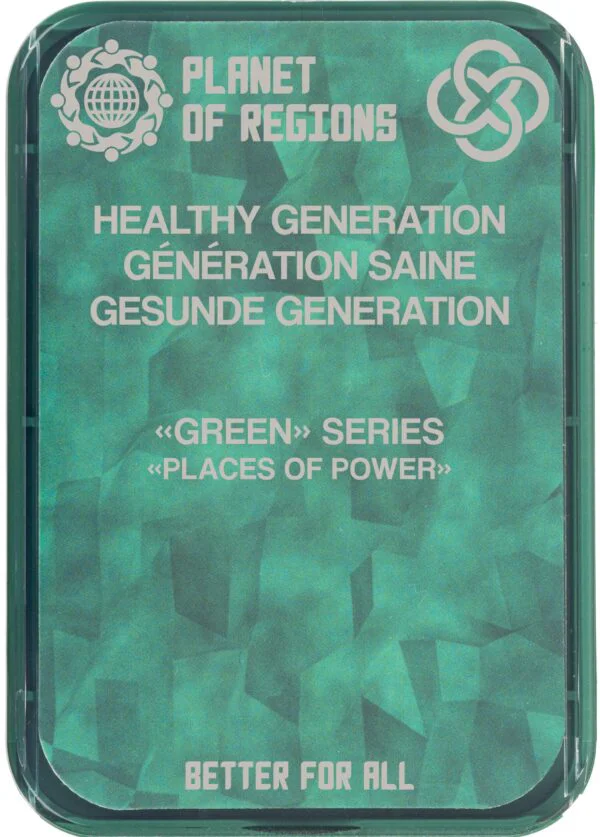 KOLZOV-PLATTE «GESUNDE GENERATION»