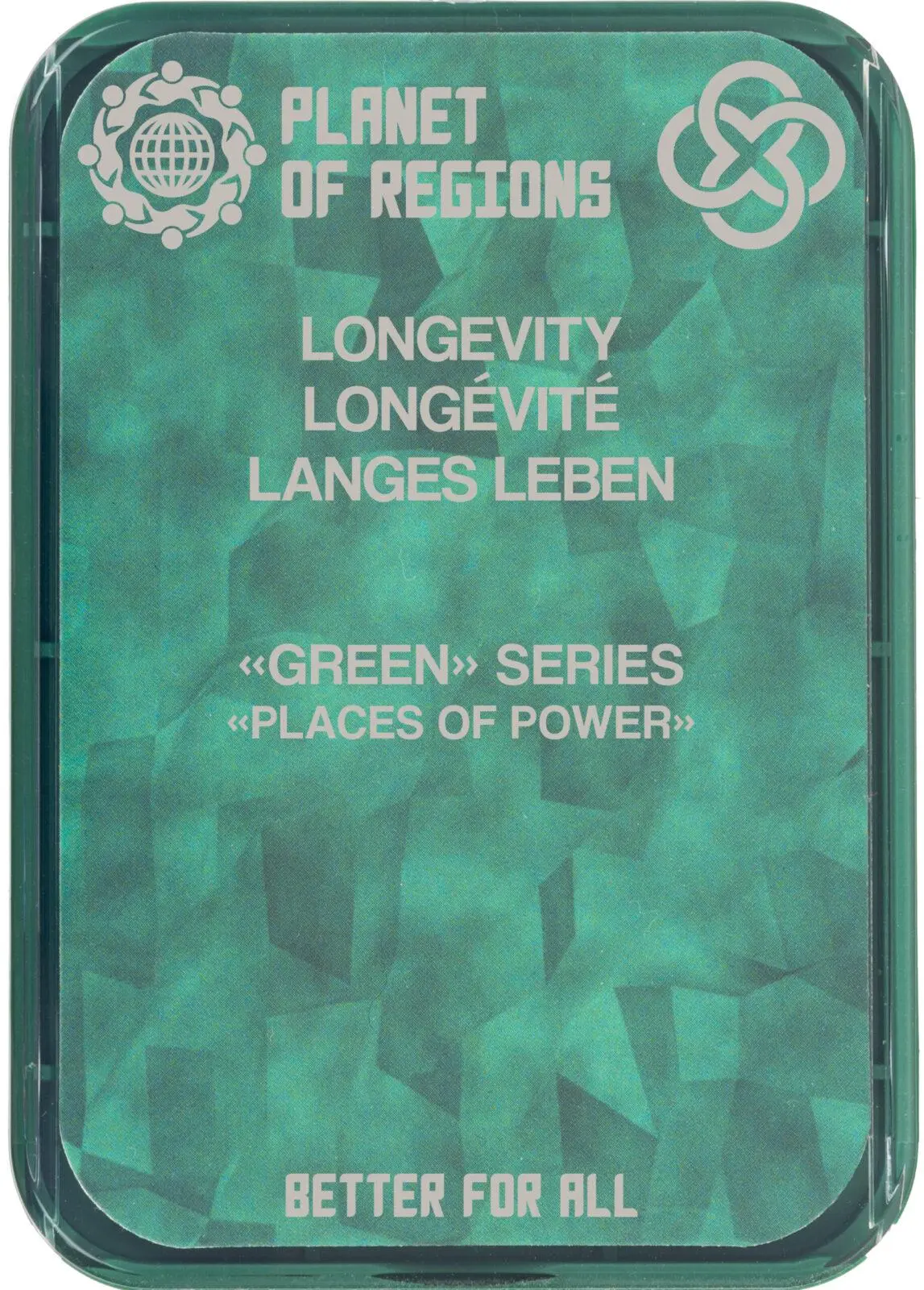 KOLZOV-PLATTE «LANGES LEBEN»