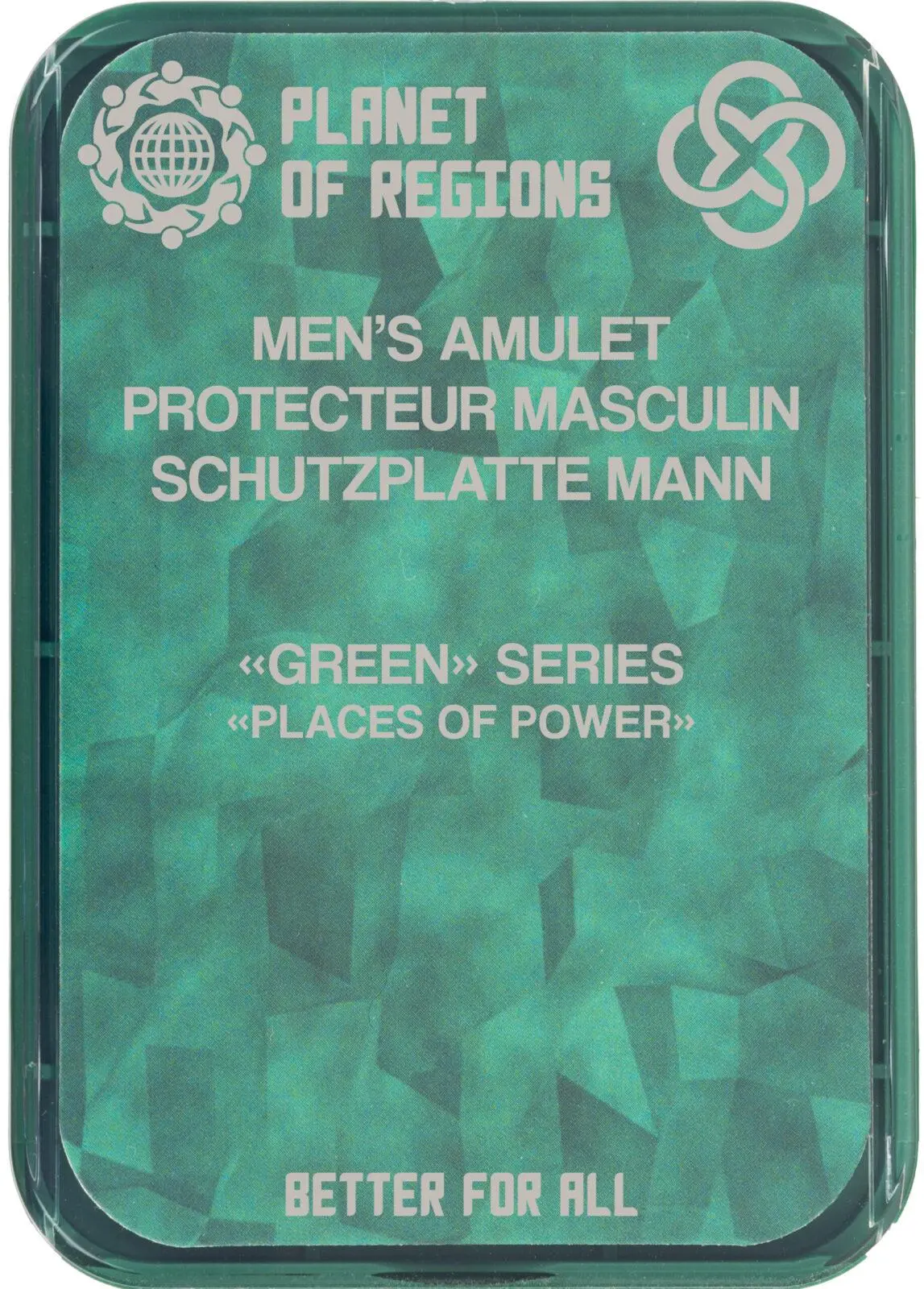 KOLZOV-PLATTE «SCHUTZPLATTE MANN»