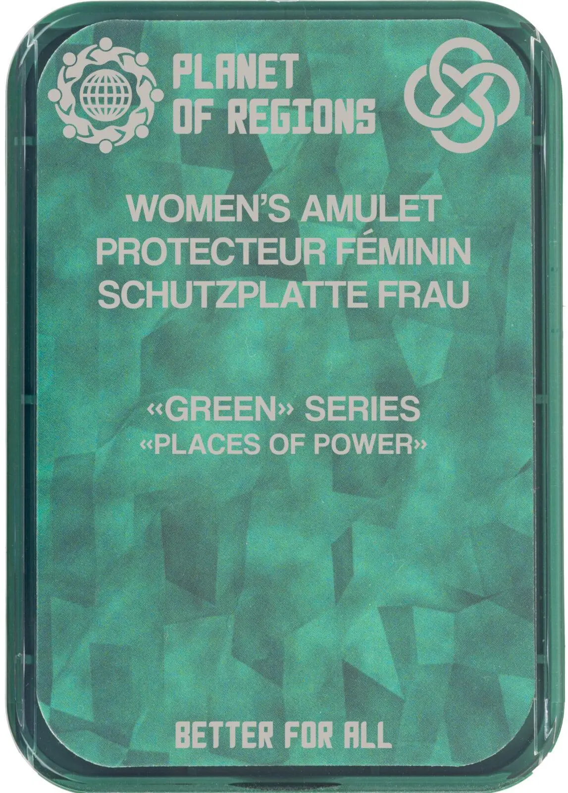 KOLZOV-PLATTE «SCHUTZPLATTE FRAU»