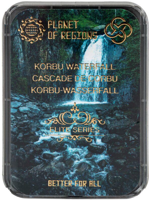 KOLZOV-PLATTE «KORBU-WASSERFALL»