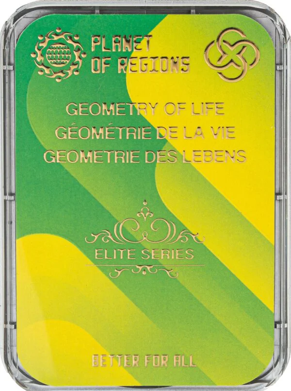 KOLZOV-PLATTE «GEOMETRIE DES LEBENS»
