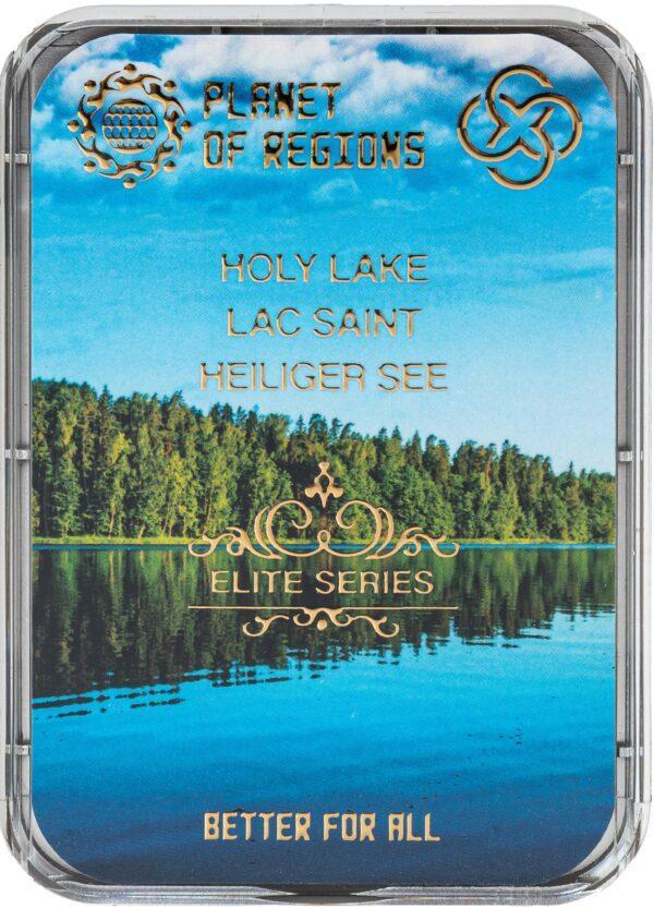 KOLZOV-PLATTE «HEILIGER SEE»