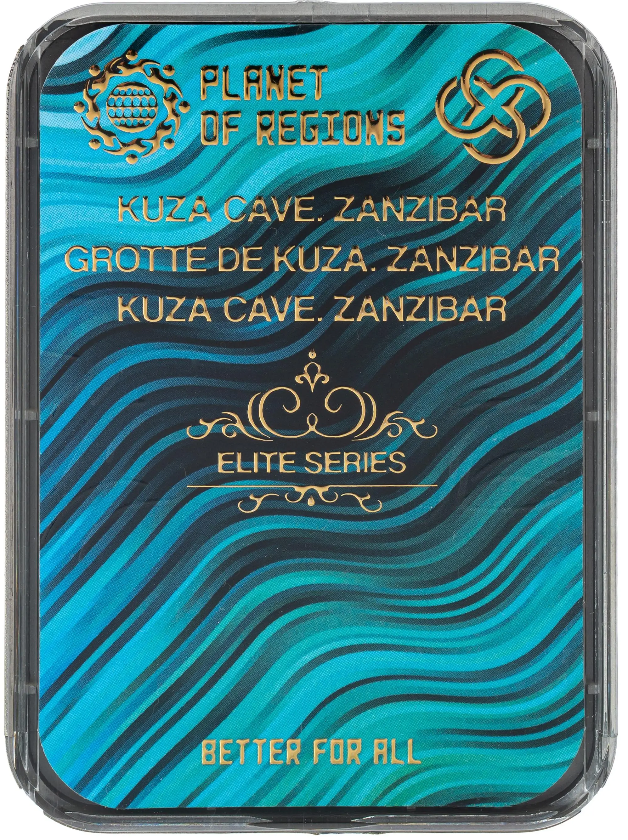 CEF «GROTTE DE KUZA. ZANZIBAR»