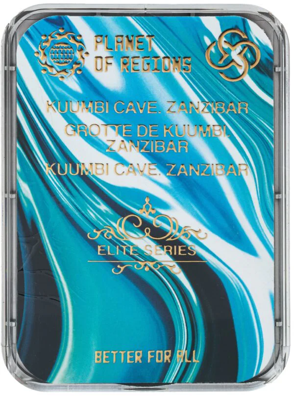 KOLZOV-PLATTE «KUUMBI CAVE. ZANZIBAR»