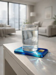 Water structuring time Icon