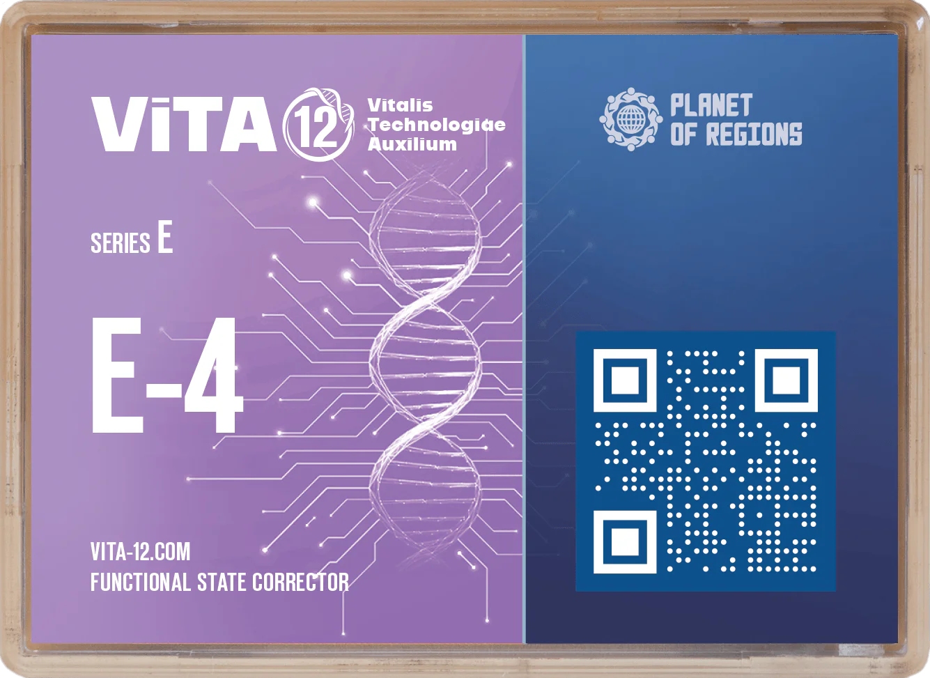 CEF «ViTA E-4»